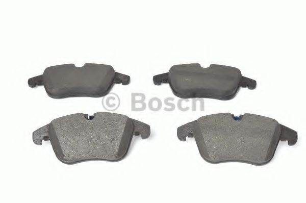 BOSCH - 0 986 494 209 - Колодки гальмівні дискові