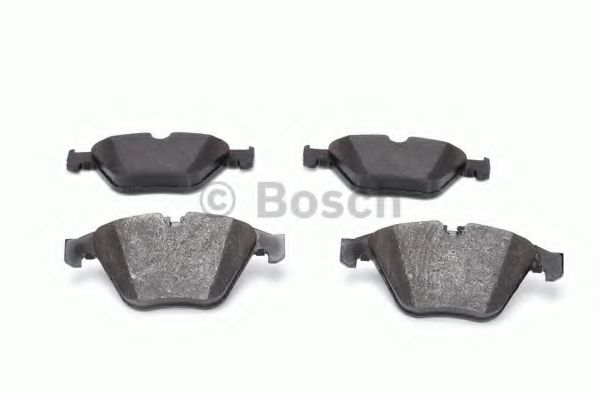 BOSCH - 0 986 494 354 - Гальмівні колодки дискові перед. BMW 3 (E90/E90N) 320d 05-/X1 (E84) 09-