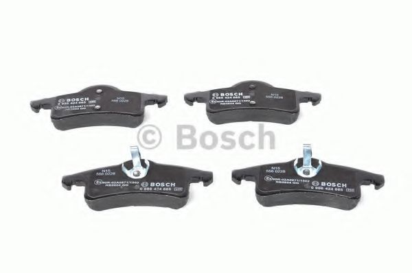 BOSCH - 0 986 424 665 - Гальмівні колодки дискові зад. Jeep Grand Cherokee 99-