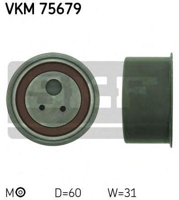 SKF - VKM 75679 - Ролик ременя