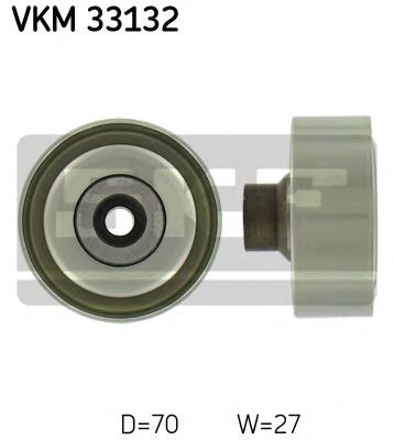 SKF - VKM 33132 - 70x10x27 Ролик паска приводного Peugeot 207/307 1.4/1.6YHdi