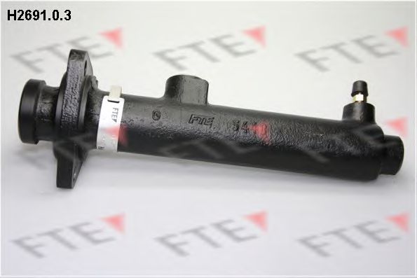 FTE - H2691.0.3 - Главный тормозной цилиндр (Тормозная система)