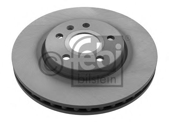 FEBI BILSTEIN - 39196 - (R17")Гальмівний диск передній Ø 321mm Opel Insignia 08-