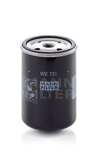 MANN-FILTER - WK 731 - Фільтр паливний