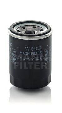 MANN-FILTER - W 610/2 - Фільтр масляний Kia Sportage/Nissan Maxima/Ford Probe