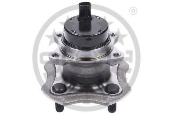 OPTIMAL - 982195 - Підшипник ступиці задн. +ABS Toyota Yaris 99-, Yaris F 1.0I 16V 01.01-