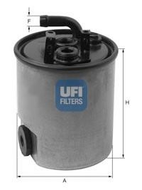UFI - 24.005.00 - Фільтр паливний