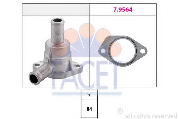 FACET - 7.8311 - Термостат Citroen/Peugeot 2.5D/2.5TD