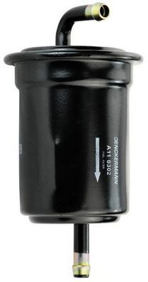 DENCKERMANN - A110302 - Фільтр паливний Suzuki Grand Vitara 1.6-2.5 03/98-09/05
