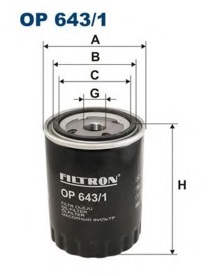 FILTRON - OP643/1 - Фільтр
