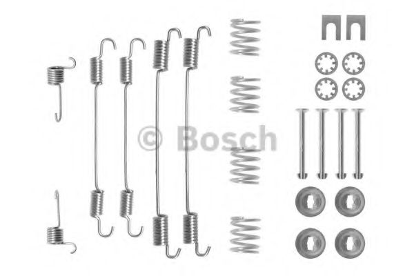 BOSCH - 1 987 475 253 - Монтажний набір гальмівної колодки Citroen Zx; Nissan Kubistar; Peugeot 306, 405 1.1-2.0 06.92-