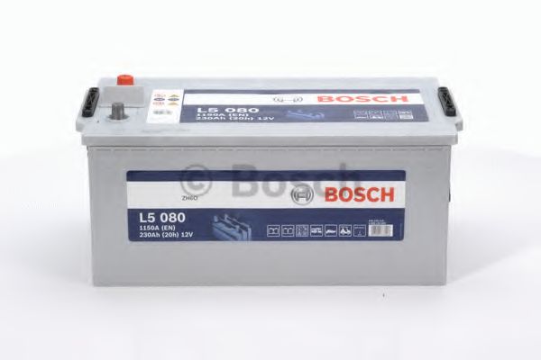 BOSCH - 0 092 L50 800 - АКБ Bosch Deep Cycle 12V 230AH 1150 A (518x276x242) L+