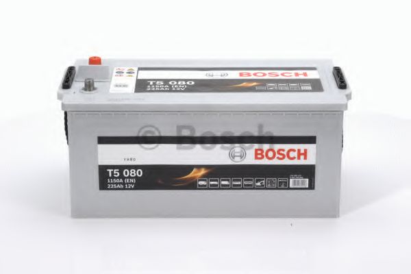 BOSCH - 0 092 T50 800 - Аккумулятор  225Ah-12v BOSCH (T5080) (518x276x242),L,EN1150
