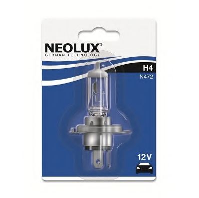 NEOLUX - N472-01B - Автолампа галогенова 60/55W