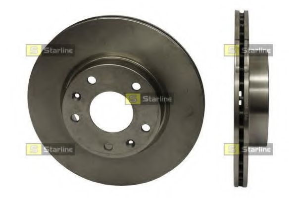 STARLINE - PB 4004 - Диск тормозной