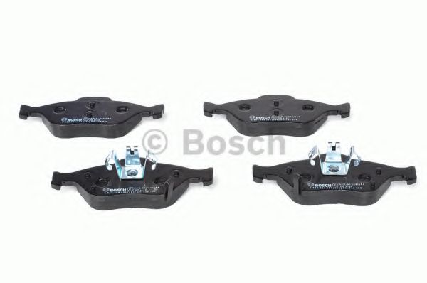 BOSCH - 0 986 494 101 - Колодки гальмівні дискові