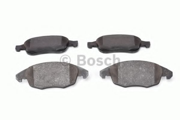 BOSCH - 0 986 494 235 - Гальмівні колодки дискові перед. Citroen C4 Picasso 1.8i 16V/1.6HDI 07-