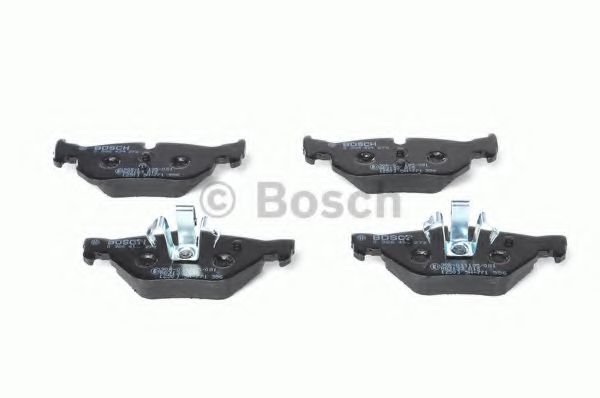 BOSCH - 0 986 494 272 - Гальмівні колодки дискові задні BMW 3 (E90/E90N) 320d 05-/X1 (E84) 09-