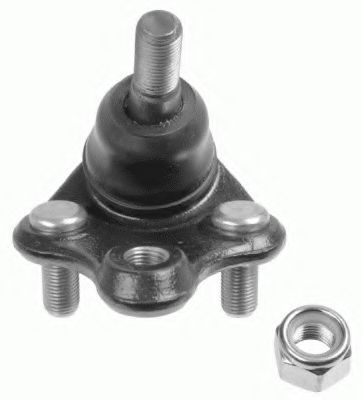 Кульова опора перед. Toyota Celica, Corolla, Corolla Verso, Prius, RAV4 1.3 12V-2.0WTi 92-07