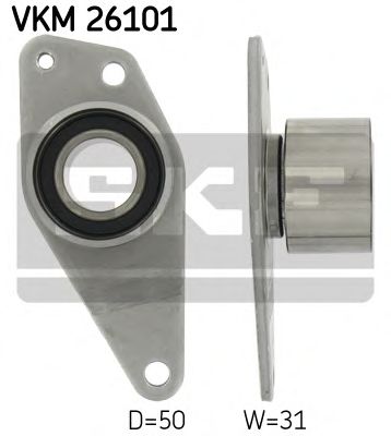 SKF - VKM 26101 - Ролик паска приводного Renault/Mitsubishi/Opel/Vovlo