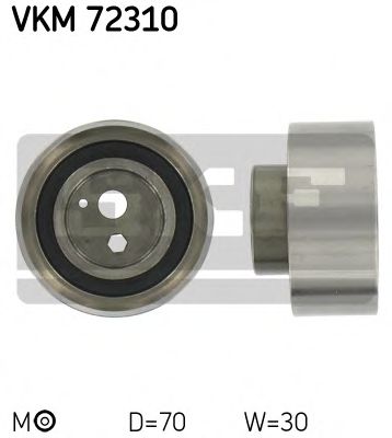 SKF - VKM 72310 - Ролик паска приводного Nissan Primera (CD20) 90-
