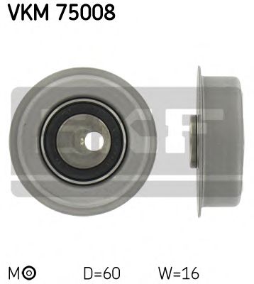 SKF - VKM 75008 - Ролик паска приводного Kia/Hyundai/Mitsubischi 2.0i -88,2.4i