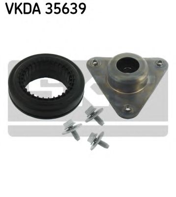 SKF - VKDA 35639 - Опора амортизатора гумометалева в комплекті