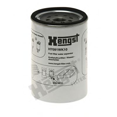 HENGST FILTER - H7091WK10 - Фільтр палива