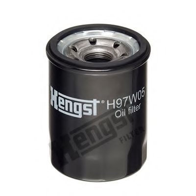 HENGST FILTER - H97W05 - Фільтр масляний Opel Astra 1.7TD -98/Fiat Grande Punto 05-/Nissan Cube 10-