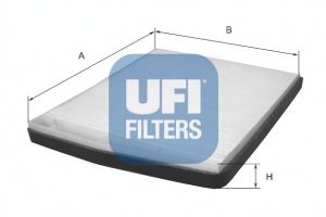 UFI - 53.091.00 - Фільтр салону