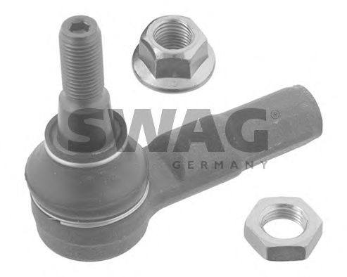 SWAG - 10 93 1273 - Накiнечник кермової тяги прав./лiв. MB Sprinter VW Crafter 06/06-