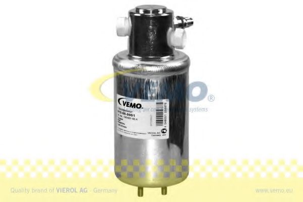 VEMO - V10-06-0001 - Осушувач кондиціонера Seat Arosa, Cordoba, Ibiza /VW Caddy II, Golf III, IV, Polo, Vento 1.0-2.9 94-04