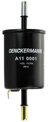 DENCKERMANN - A110001 - Фільтр паливний Daewoo Lanos/Fiat Brava/Bravo/Punto/Opel Astra G/Corsa/Vectra 1.2-2.0 (59/54x7.9x162)