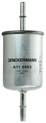 DENCKERMANN - A110003 - Фільтр паливний Daewoo Lanos/Fiat Brava/Bravo/Punto/Opel Astra G/Corsa/Vectra 1.2-2.0 (59/55x7.9x164)