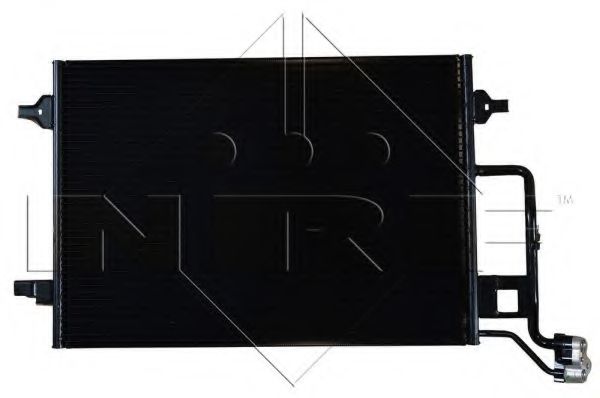 NRF - 35359 - Радіатор кондиціонера Skoda Superb I; VW Passat 1.6-2.8 08.98-03.08
