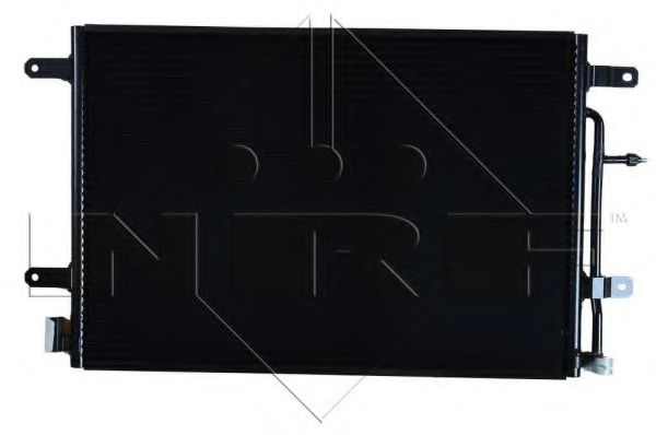 NRF - 35560 - Конденсатор кондиционера AUDI A4 2.0D 05- (пр-во NRF)