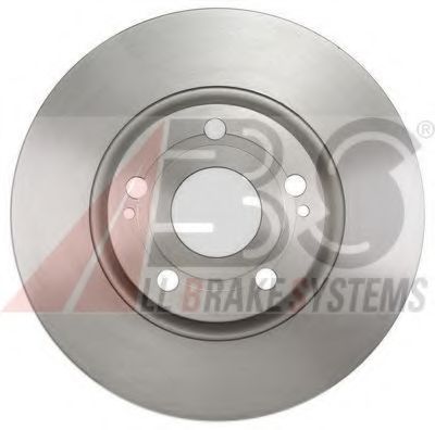 Гальмівний диск перед. Toyota Auris, Avensis, Verso 1.6-2.2D 03.07-