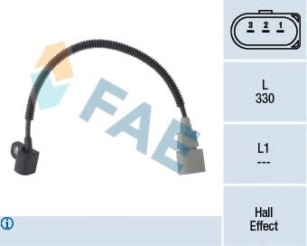 FAE - 79341 - Датчик положення р/вала Audi A3, A4, A6 /Mitsubishi Grandis, Outlander /Seat Leon, Toledo /VW Golf, Passat  2.0TDi