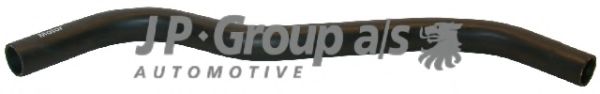JP GROUP - 1114308600 - Патрубок радіатора верхній VW Passat 1.3-1.8 80-88
