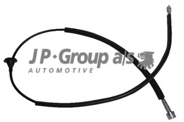 JP GROUP - 1370600100 - Трос спiдомера MB W124 (механiка 5-ступка)