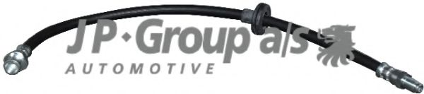 JP GROUP - 1461601600 - Шланг гальмівний передній BMW X5 07/00- dі.495mm