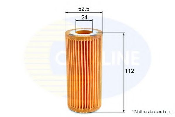 COMLINE - EOF264 - EOF264 Comline - Фільтр оливи _ аналогWL7507/OX835D _