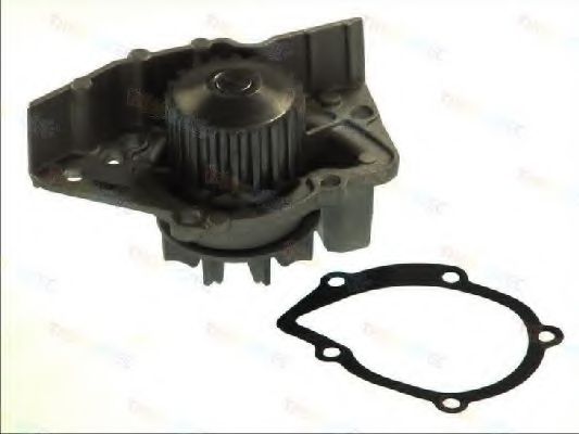 THERMOTEC - D1P045TT - Водяна помпа Citroen Xantia 1,9D/1,9Td 94-, Xsara 1,9D/1,9Td 97-  Peugeot 306/406 1,9D/1,9Td 94-