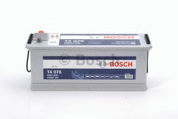 BOSCH - 0 092 T40 760 - Аккумулятор  140Ah-12v BOSCH (T4076) (513x189x223),L,EN800