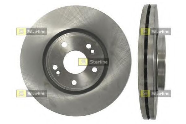 STARLINE - PB 20057 - Диск тормозной