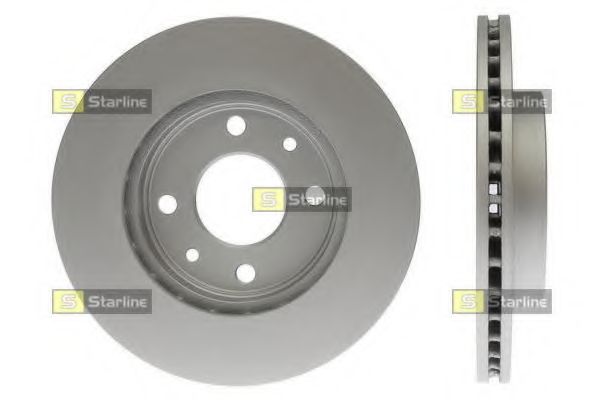 STARLINE - PB 2040C - Гальмівний диск