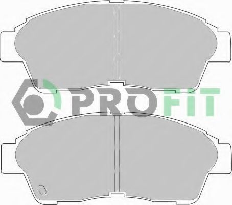 PROFIT - 5000-0867 - Колодки гальмівні дискові