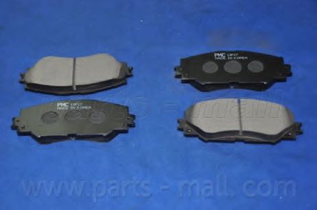 PARTS-MALL - PKF-010 - Гальмівні колодки дискові (вир-во Parts-Mall)