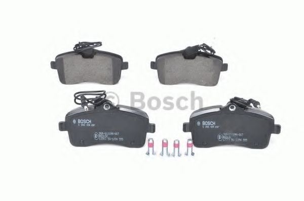 BOSCH - 0 986 494 097 - Тормозные колодки (пр-во Bosch)