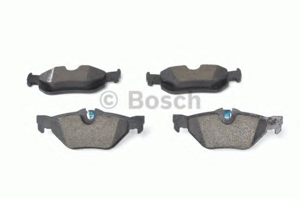 BOSCH - 0 986 494 272 - Гальмівні колодки дискові задні BMW 3 (E90/E90N) 320d 05-/X1 (E84) 09-